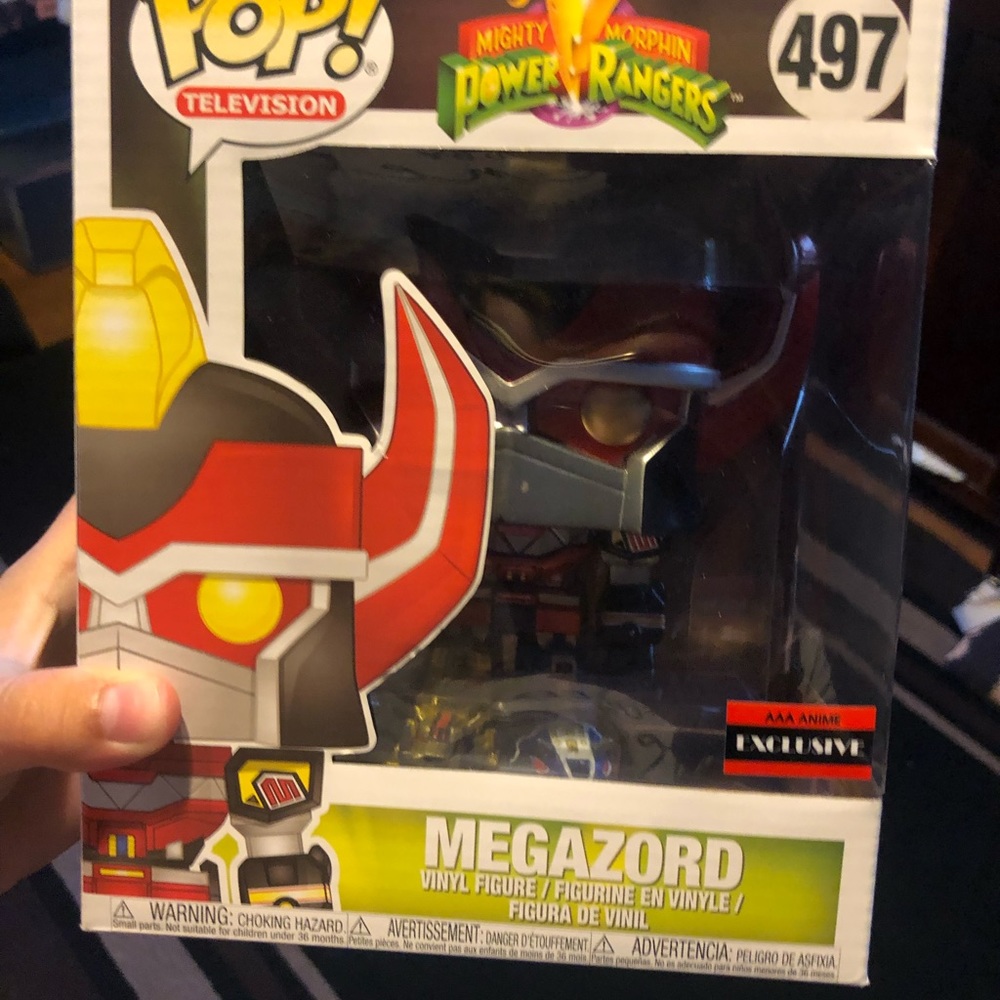 Megazord Funko Pop - 497
